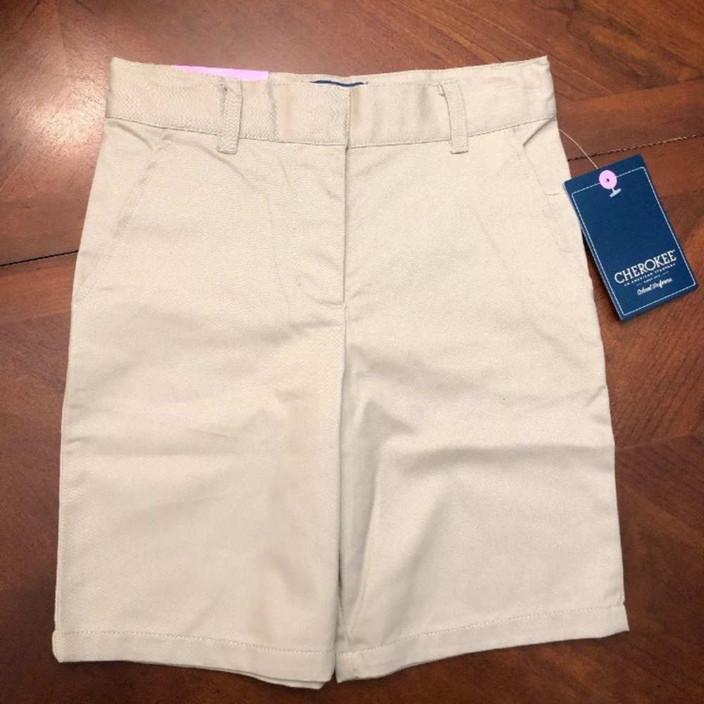 Cherokee girls school uniform shorts size 5